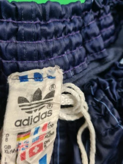 Rare! Vintage Adidas Shorts Made In West-Germany Glanz Nadelstreifen M-XL -Pierre Cardin Geschaft 20220601 082218 1200x1200