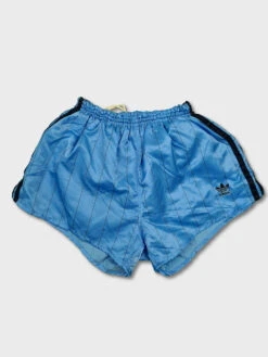 Rare! Vintage Adidas Shorts Made In Yugoslavia Nylon Sprinter Glanz M-L