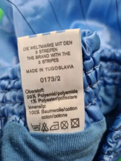 Rare! Vintage Adidas Shorts Made In Yugoslavia Nylon Sprinter Glanz M-L -Pierre Cardin Geschaft 20220601 085410 1200x1200