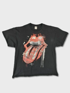 Modernes Gildan Shirt Rolling Stones When The Drums Go XXL