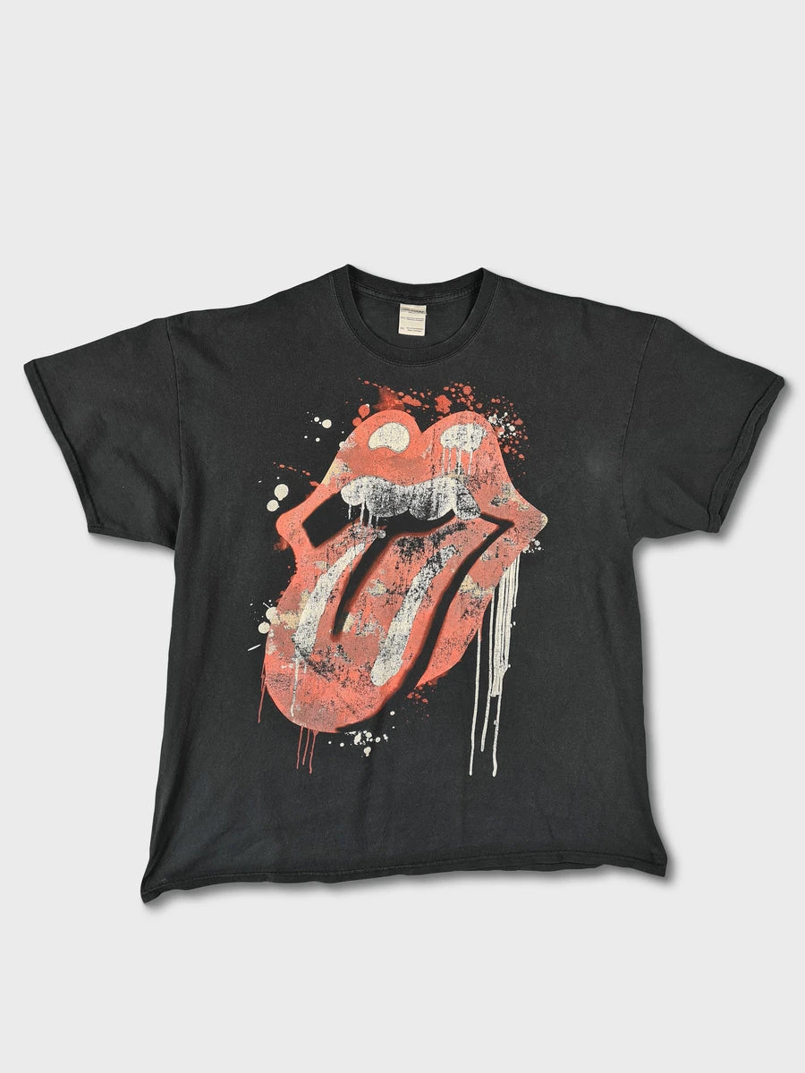 Modernes Gildan Shirt Rolling Stones When The Drums Go XXL 3 Modernes Gildan Shirt Rolling Stones When The Drums Go XXL