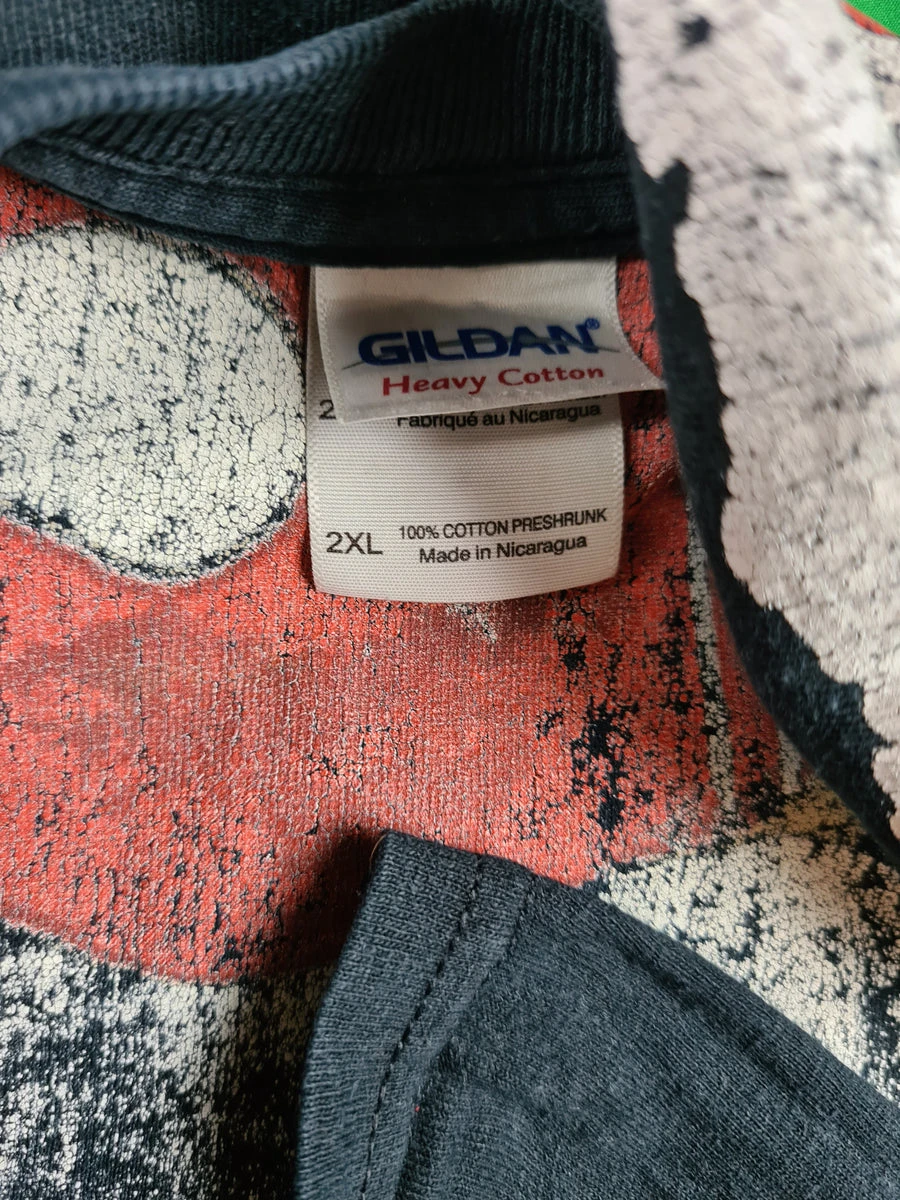 Modernes Gildan Shirt Rolling Stones When The Drums Go XXL 5 Modernes Gildan Shirt Rolling Stones When The Drums Go XXL – Bild 3