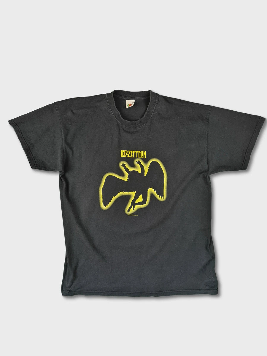 Rare! Vintage Fruit Of The Loom Shirt Led Zeppelin 2003 Mythgem Limited XL 3 Rare! Vintage Fruit Of The Loom Shirt Led Zeppelin 2003 Mythgem Limited XL