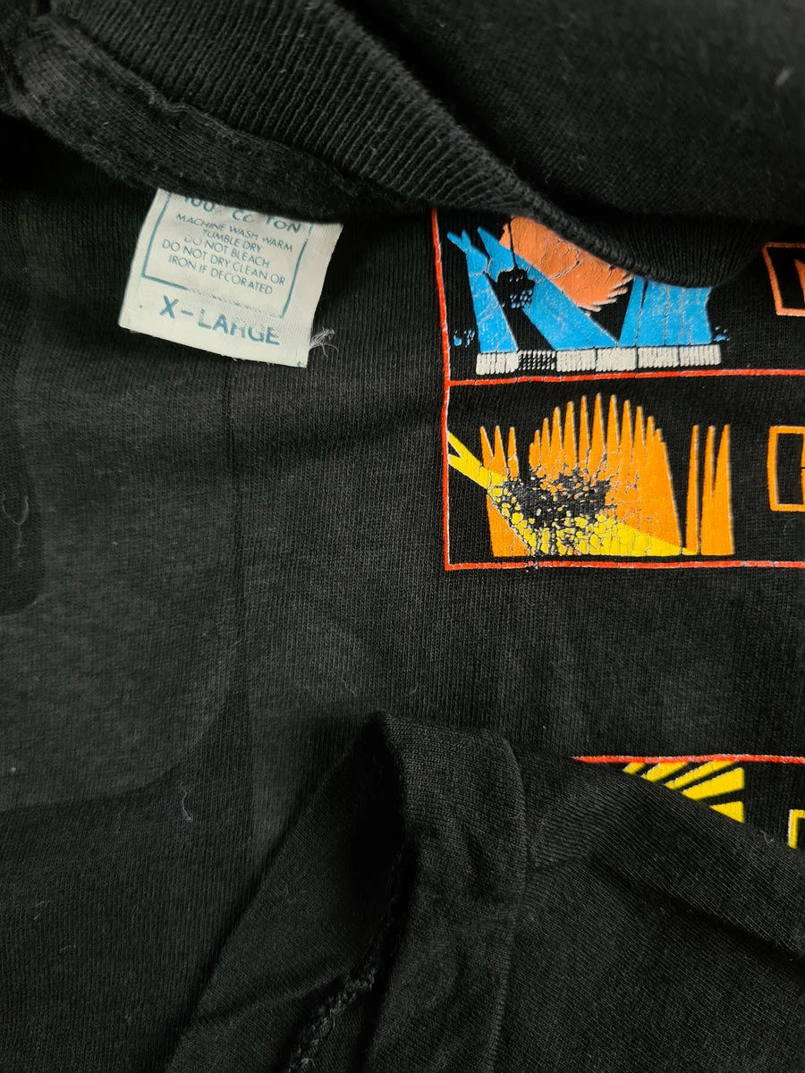 Rare! Vintage Pink Floyd Shirt Tour 1989 Single Stitched XL 5 Rare! Vintage Pink Floyd Shirt Tour 1989 Single Stitched XL – Bild 3