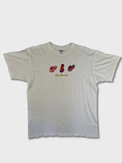 Vintage Anvil Shirt St. Marteen Karibik Bestickt L