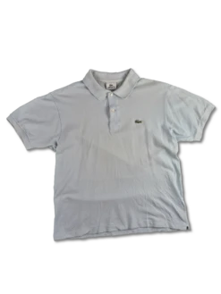 Modernes Lacoste Poloshirt Basic Hellblau (4) M