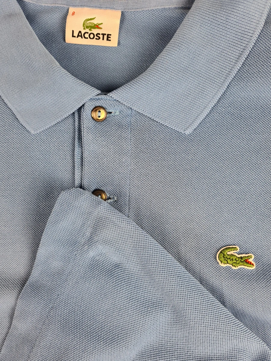 Moderns Lacoste Poloshirt Basic Blau (8) XXXL 4 Moderns Lacoste Poloshirt Basic Blau (8) XXXL – Bild 2
