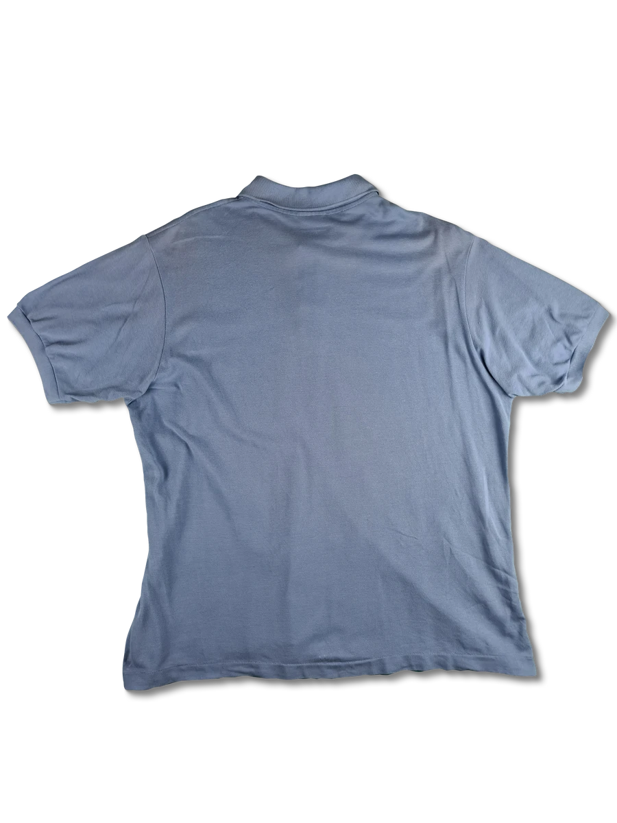 Moderns Lacoste Poloshirt Basic Blau (8) XXXL 5 Moderns Lacoste Poloshirt Basic Blau (8) XXXL – Bild 3