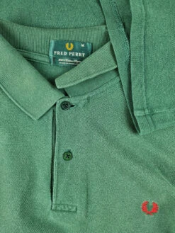 Vintage Fred Perry Poloshirt Made In England Grün M -Pierre Cardin Geschaft 20220802 161622 1200x1200