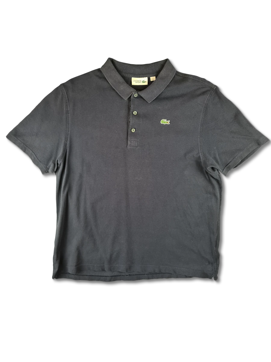 Modernes Lacoste Sport Poloshirt Dunkelblau XXXL 3 Modernes Lacoste Sport Poloshirt Dunkelblau XXXL