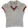 Vintage Lacoste Poloshirt 80s Made In France (44) M-L
