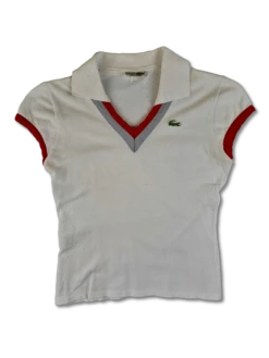 Vintage Lacoste Poloshirt 80s Made In France (44) M-L