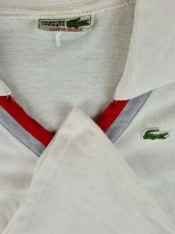 Vintage Lacoste Poloshirt 80s Made In France (44) M-L -Pierre Cardin Geschaft 20220802 165207 1200x1200
