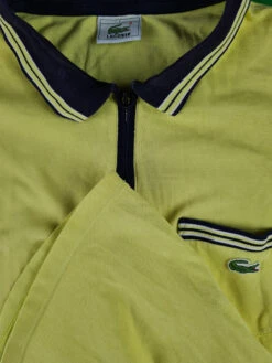 Vintage Lacoste Poloshirt Reißverschluss Brusttasche Gelb (7) XXL 7 Vintage Lacoste Poloshirt Reißverschluss Brusttasche Gelb (7) XXL -Pierre Cardin Geschaft 20220802 185334 1200x1200
