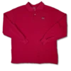 Vintage Lacoste Poloshirt Made In France Basic Rot (6) M-L