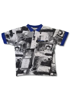 Vintage NoName Polo-Shirt Sport Tennis Bunt XL