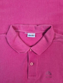Vintage Ellesse PoloShirt Einfarbig Rosa S 6 Vintage Ellesse PoloShirt Einfarbig Rosa S -Pierre Cardin Geschaft 20220922 235631 1200x1200