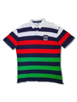 Modernes Gant Polo-Shirt Gestreift New Haven Bunt XXXL