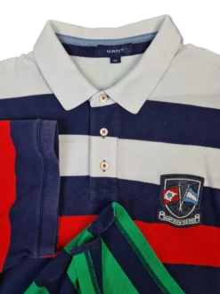 Modernes Gant Polo-Shirt Gestreift New Haven Bunt XXXL -Pierre Cardin Geschaft 20220923 000114 1200x1200