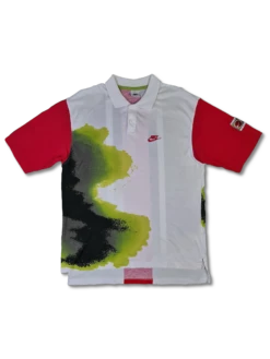 Rare! Vintage Nike Poloshirt Challenge Court Andre Agassi M