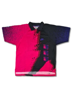 Rare! Vintage Nike Poloshirt Challenge Court Agassi Sport Tennis Rosa M