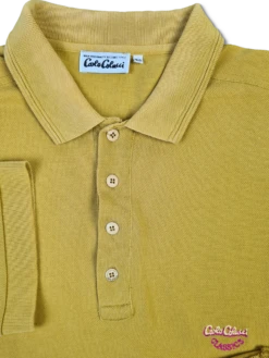 Vintage Carlo Colucci Poloshirt Senf Gelb (56) XL-XXL 5 Vintage Carlo Colucci Poloshirt Senf Gelb (56) XL-XXL -Pierre Cardin Geschaft 20220923 003126 1200x1200