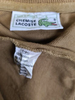 Vintage Lacoste Poloshirt Langarm Made In France (6) XL -Pierre Cardin Geschaft 20220923 211333 1200x1200