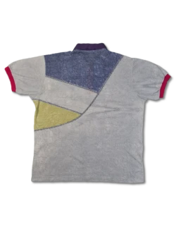 Vintage L'Alpina Polo-Shirt 80s Känguru Made In Italy Bunt (52) XL -Pierre Cardin Geschaft 20220923 214202 1200x1200