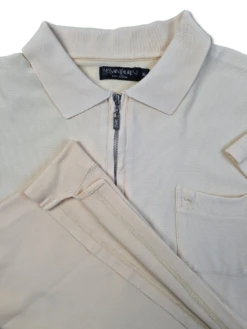 Vintage Yves Saint Laurent Polo-Shirt Reißverschluss Helles Zitronengelb XL -Pierre Cardin Geschaft 20220923 214544 1200x1200
