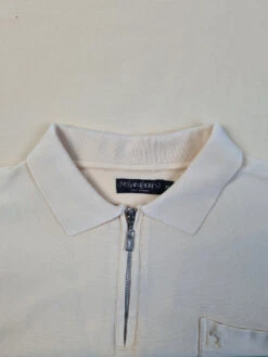 Vintage Yves Saint Laurent Polo-Shirt Reißverschluss Helles Zitronengelb XL -Pierre Cardin Geschaft 20220923 214816 1200x1200