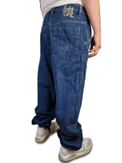 Y2K Ecko Unltd. Jeans Baggy Blau 36