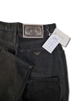 Vintage Armani Jeans Loden Deadstock Made In Italy Braun 31