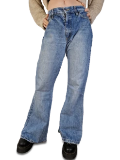 Vintage Rocky Jeans Schlaghose Extreme Flared 80s L 7 Vintage Rocky Jeans Schlaghose Extreme Flared 80s L -Pierre Cardin Geschaft 20221020 092901 1200x1200