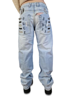 Y2K Dolce & Gabbana Jeans Moon&Sun Usedlook W31 L34