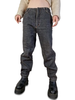 Vintage Mac Jeans Crazy Cut Blumen Stickerei Back Patch Grau S-M 7 Vintage Mac Jeans Crazy Cut Blumen Stickerei Back Patch Grau S-M -Pierre Cardin Geschaft 20221020 102101 1200x1200