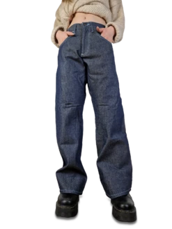 Rare! Y2K FJ560 Jeans Baggy Deadstock 1997 By Fat Joe Made In Hong Kong 28