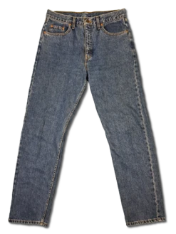 Vintage Levis Jeans 615 02 Orange Tab XL