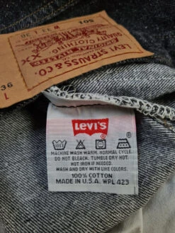Vintage Levis Jeans 501 Made In USA W33 L 36 -Pierre Cardin Geschaft 20221021 225529 1200x1200