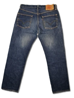 Vintage Levis Jeans 501 Made In South Africa Dunkelblau W34 L32