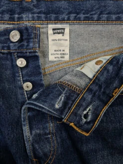 Vintage Levis Jeans 501 Made In South Africa Dunkelblau W34 L32 -Pierre Cardin Geschaft 20221023 000954 1200x1200