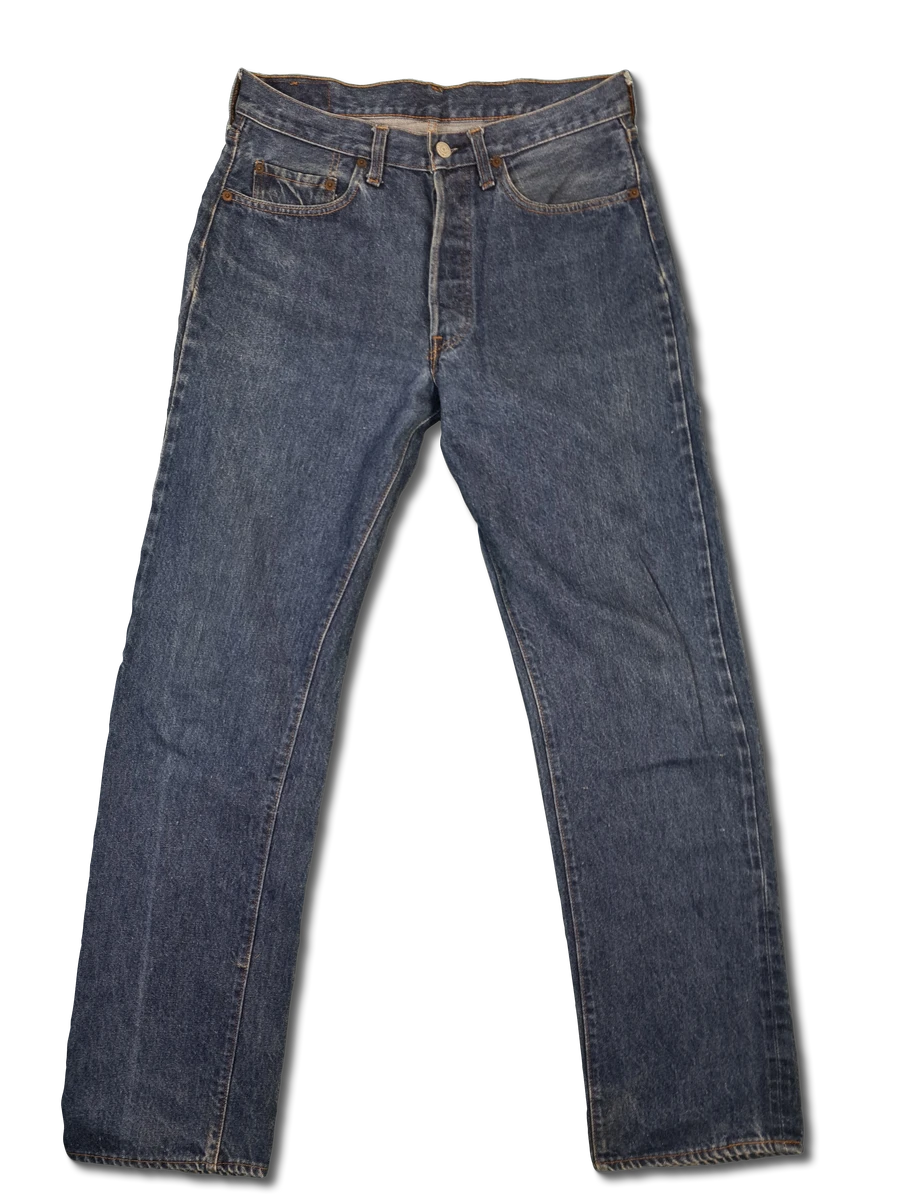 Rare! Vintage Levis Jeans 80s 501 Made In USA W33 L36 4 Rare! Vintage Levis Jeans 80s 501 Made In USA W33 L36 – Bild 2