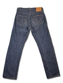 Rare! Vintage Levis Jeans 80s 501 Made In USA W33 L36