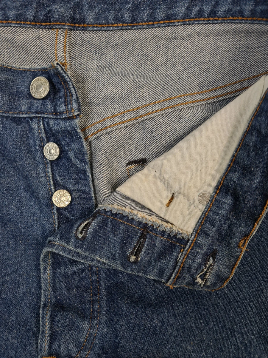 Rare! Vintage Levis Jeans 80s 501 Made In USA W33 L36 5 Rare! Vintage Levis Jeans 80s 501 Made In USA W33 L36 – Bild 3