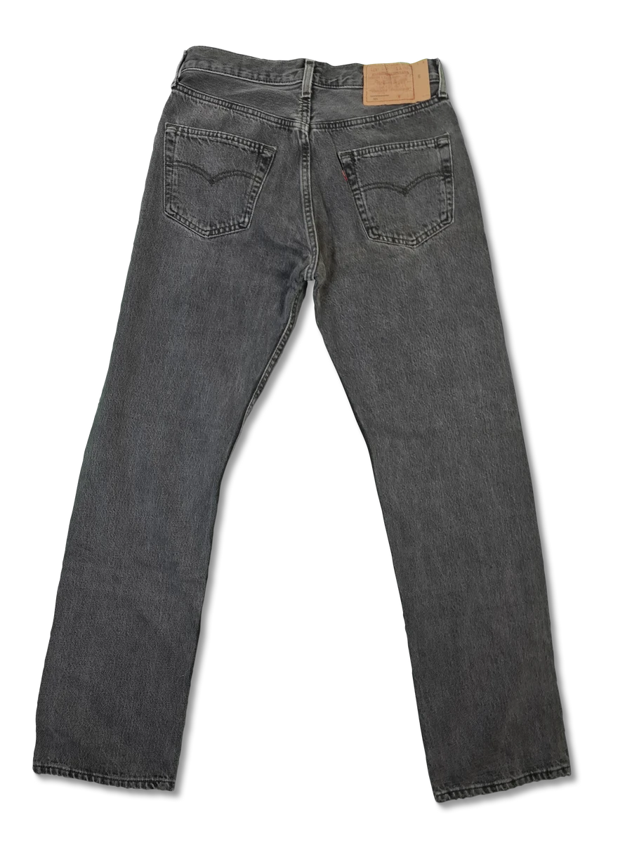 Vintage Levis Jeans 501 Basic Made In USA 524 Ausgewaschenes Grau W32 L32 3 Vintage Levis Jeans 501 Basic Made In USA 524 Ausgewaschenes Grau W32 L32
