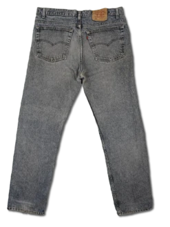 Rare! Vintage Levis Jeans 505 80s Made In USA Blau W38 L32