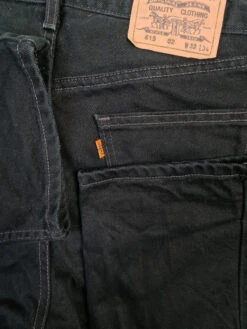 Vintage Levis Jeans 615 Made In Ungarn Schwarz W32 L34 -Pierre Cardin Geschaft 20221023 012133 1200x1200