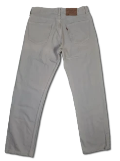 Vintage Levis Jeans 501 Made In USA 552 Weiß W34 L34
