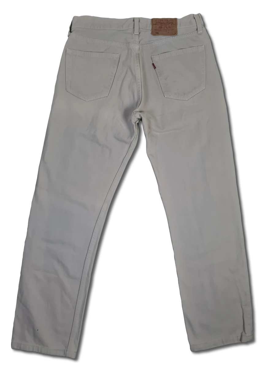 Vintage Levis Jeans 501 Made In USA 552 Weiß W34 L34 3 Vintage Levis Jeans 501 Made In USA 552 Weiß W34 L34