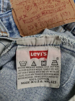 Vintage Levis Jeans 501xx Made In USA 653 Blau W32 L36 -Pierre Cardin Geschaft 20221024 014457 1200x1200