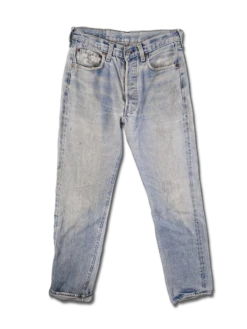 Rare! Vintage Levis Jeans 80s Selvedge Red Line Hellblau S-M -Pierre Cardin Geschaft 20221109 121804 1200x1200